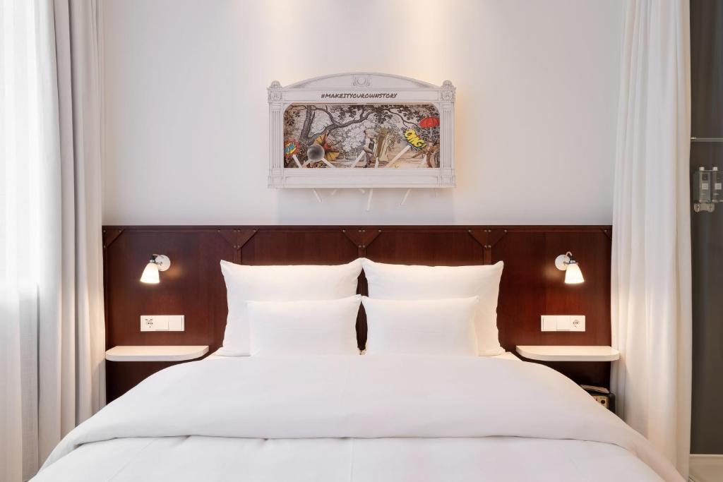 Ruby Leni Hotel Dusseldorf - Resim 29