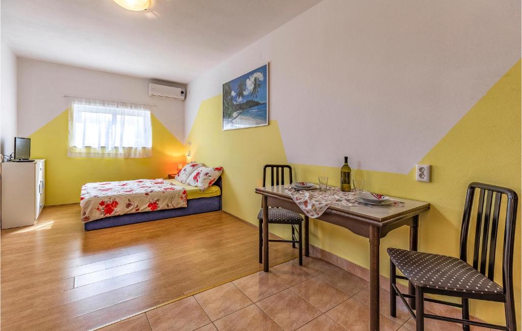 Krevet ili kreveti u jedinici u objektu Nice Apartment In Pula With Wifi