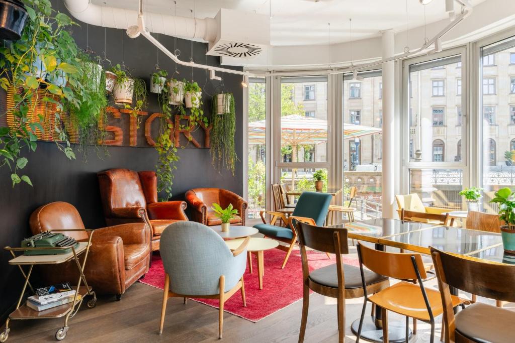 Ruby Lotti Hotel Hamburg - Resim 15