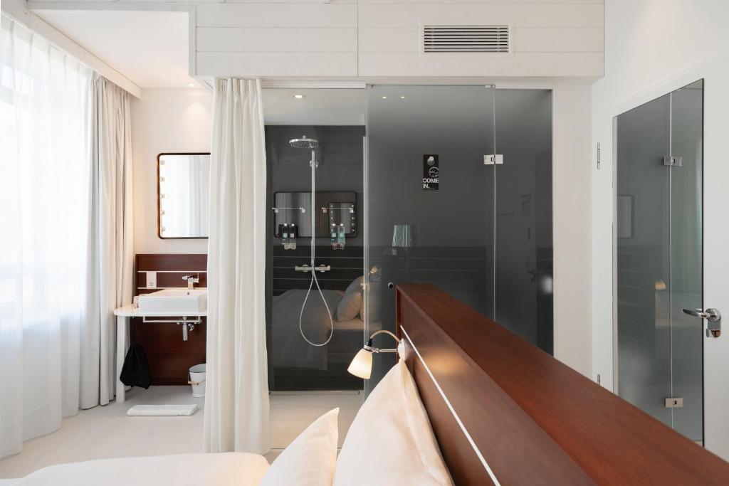 Ruby Lotti Hotel Hamburg - Resim 30