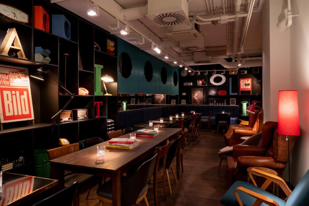 Ruby Lotti Hotel Hamburg - Resim 28