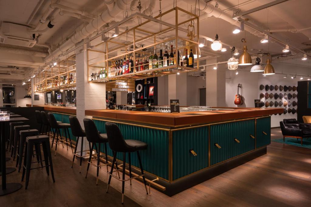 Ruby Lotti Hotel Hamburg - Resim 18