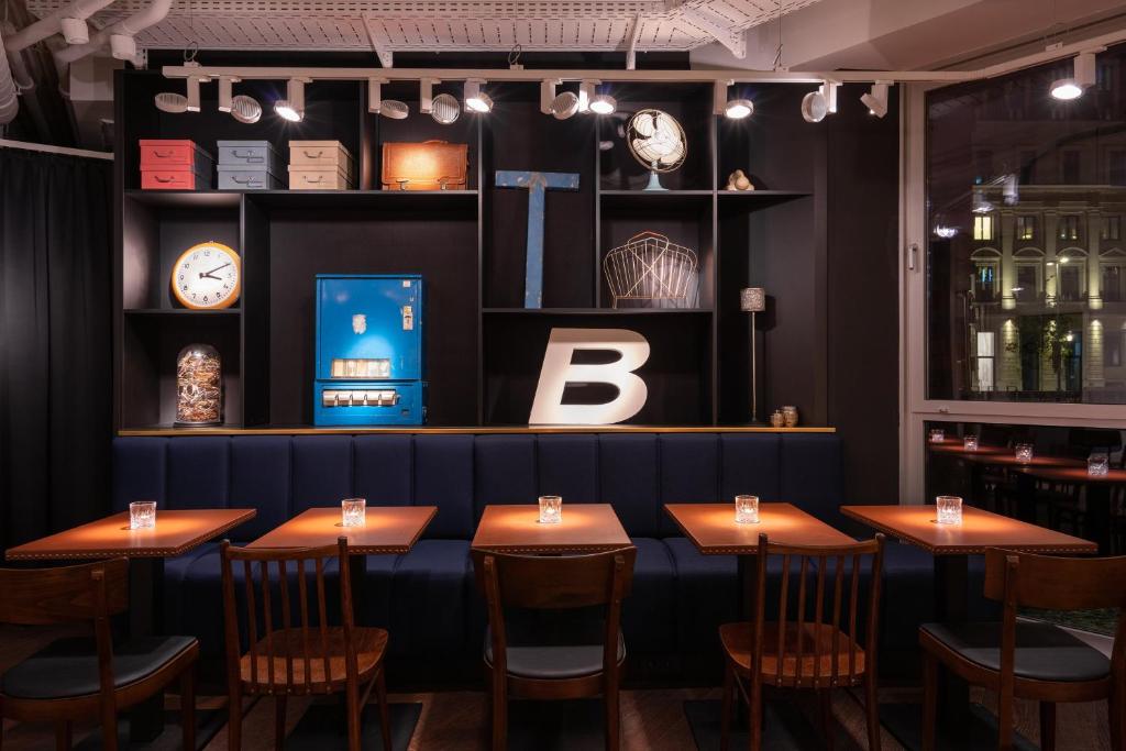 Ruby Lotti Hotel Hamburg - Resim 36