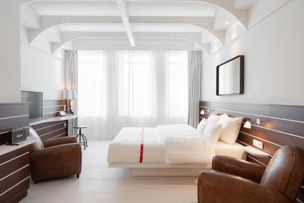 Ruby Lotti Hotel Hamburg - Resim 14