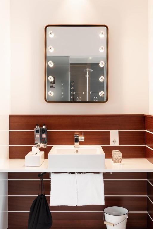 Ruby Lotti Hotel Hamburg - Resim 33