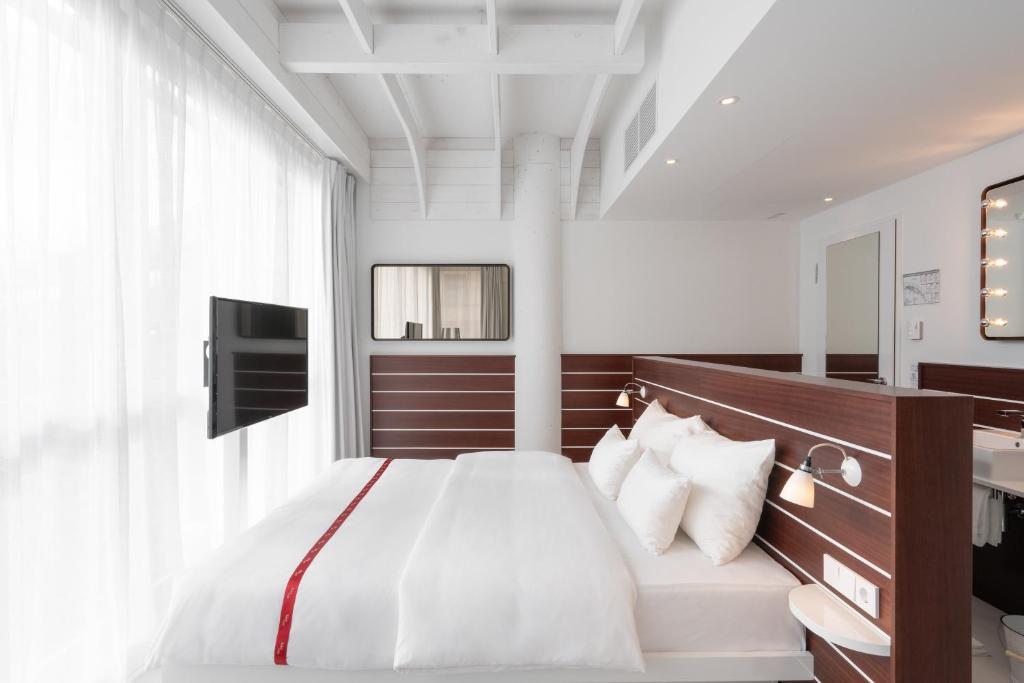 Ruby Lotti Hotel Hamburg - Resim 5