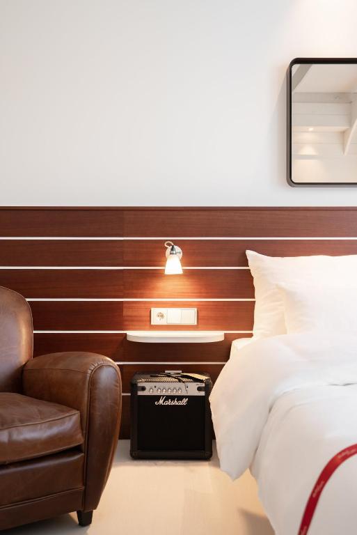 Ruby Lotti Hotel Hamburg - Resim 43