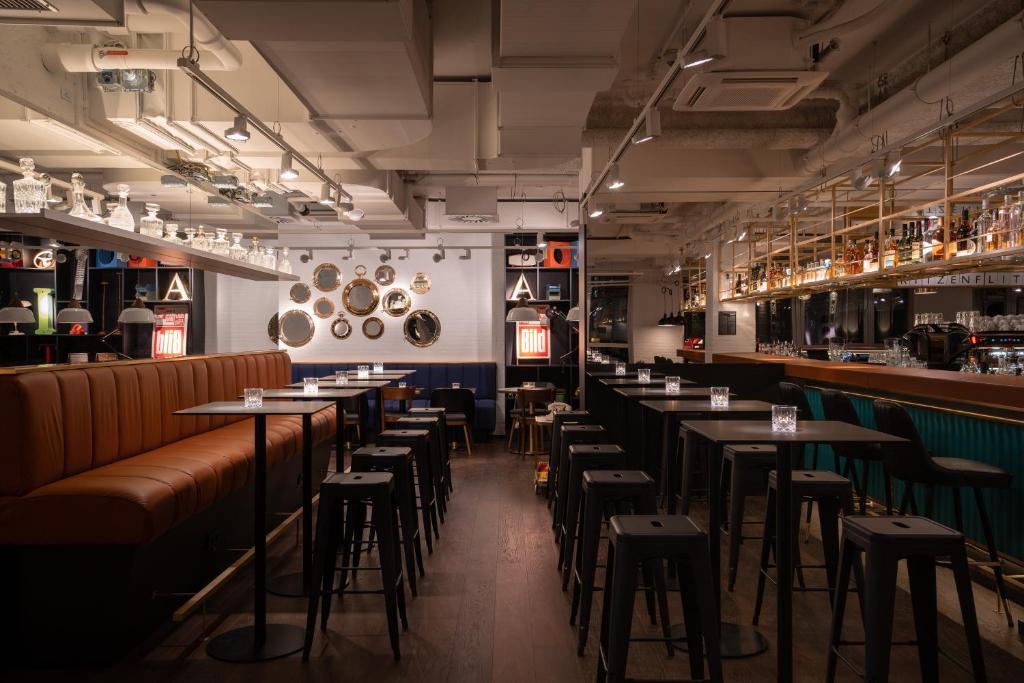 Ruby Lotti Hotel Hamburg - Resim 4