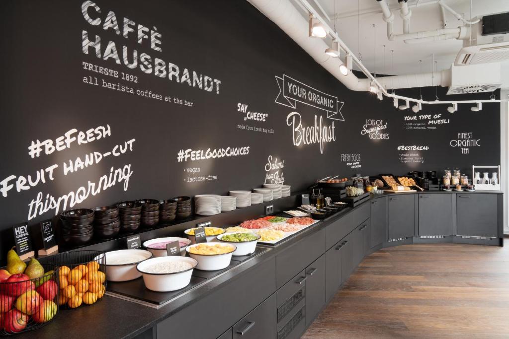 Ruby Lotti Hotel Hamburg - Resim 16