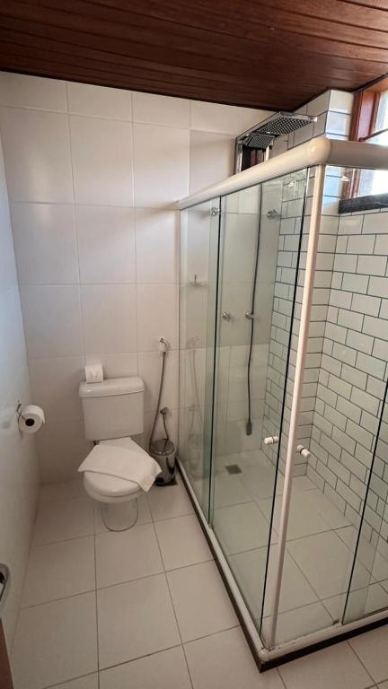 Koupelna v ubytování Apartamento em Resort Tree Bies