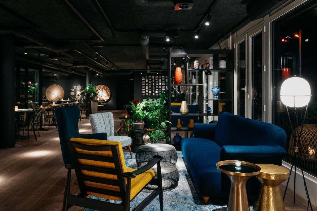 Ruby Claire Hotel Geneva - Resim 37