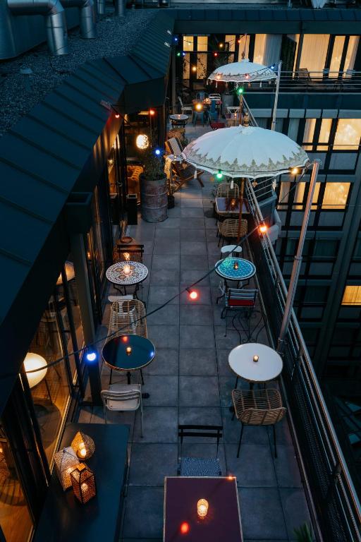 Ruby Claire Hotel Geneva - Resim 13