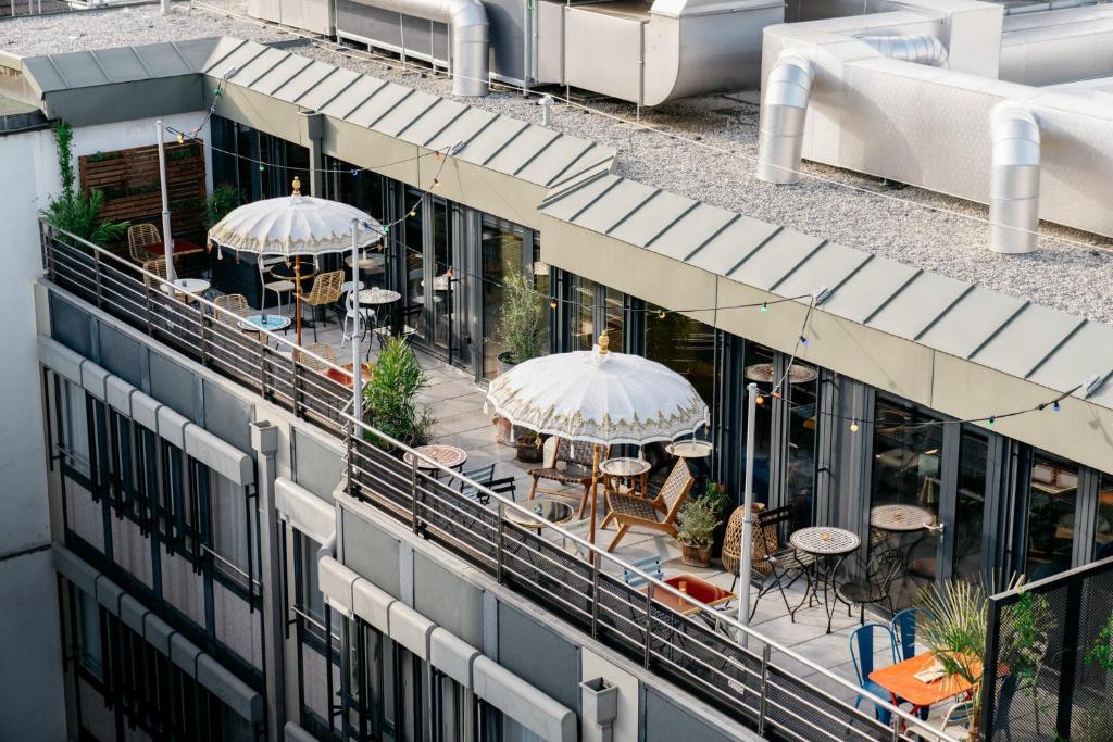 Ruby Claire Hotel Geneva - Resim 15