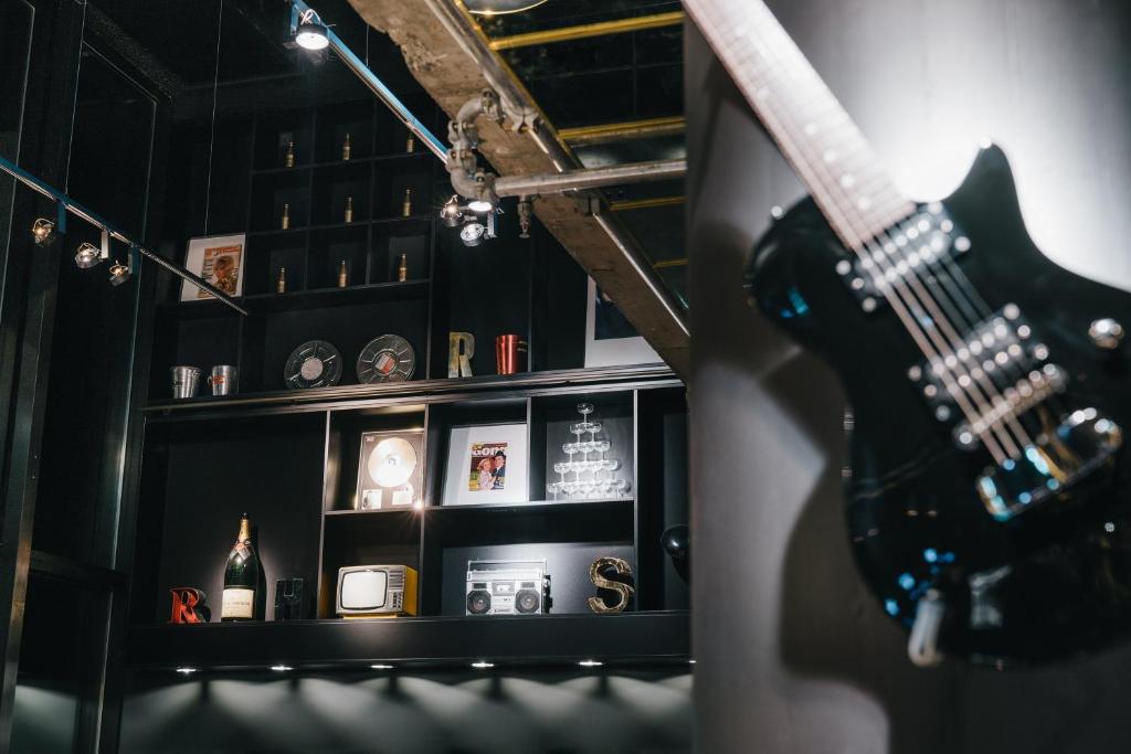 Ruby Lilly Hotel Munich - Resim 20