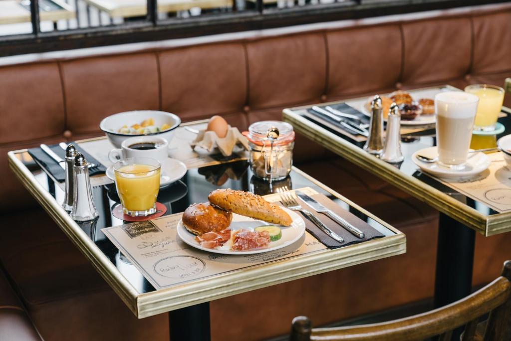 Ruby Lilly Hotel Munich - Resim 32