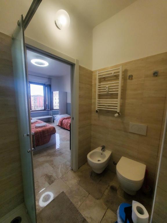 Łazienka w obiekcie Hotel Emmy