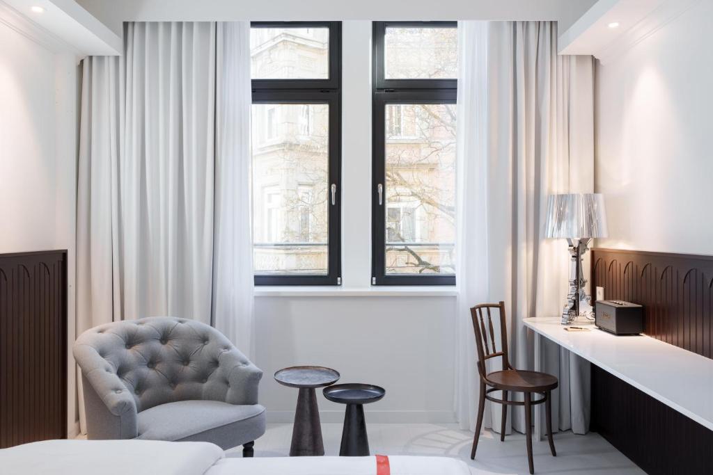 Setusvæði á Ruby Hanna Hotel Stuttgart