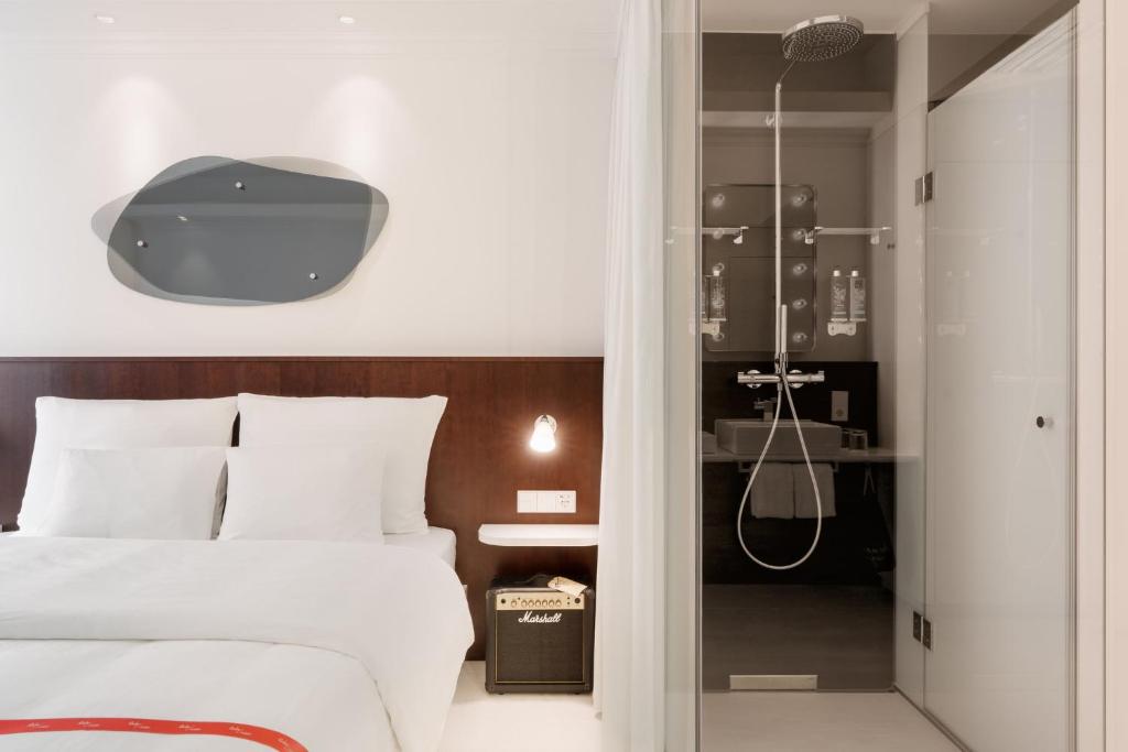 Ruby Hanna Hotel Stuttgart - Resim 12