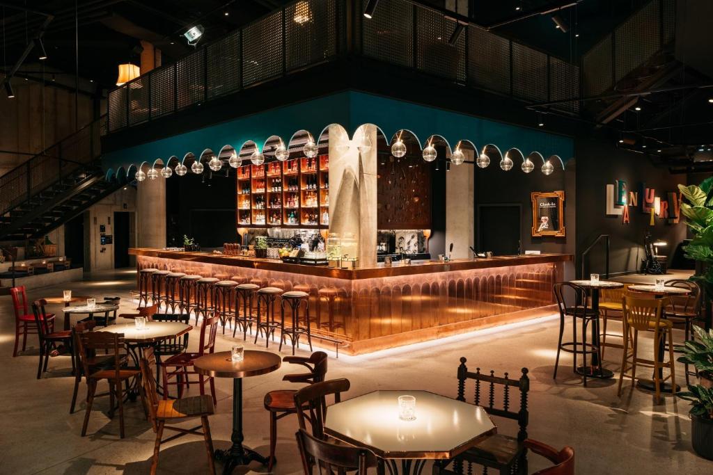 Setustofa eða bar á Ruby Hanna Hotel Stuttgart