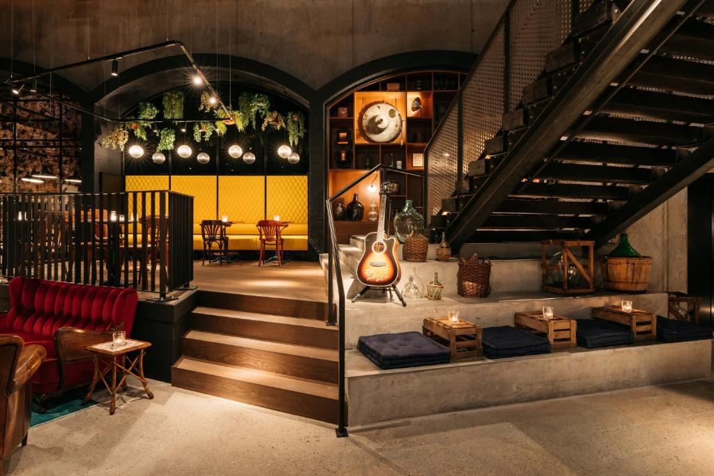 Setusvæði á Ruby Hanna Hotel Stuttgart