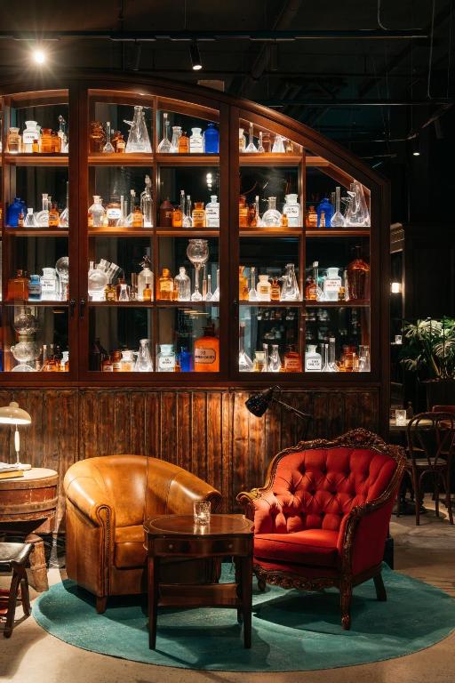 Setusvæði á Ruby Hanna Hotel Stuttgart