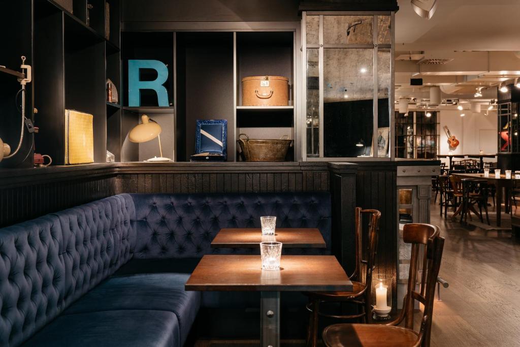 Posezení v ubytování Ruby Lissi Hotel Vienna