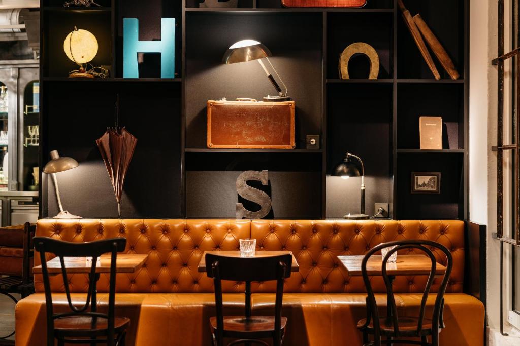 Posezení v ubytování Ruby Lissi Hotel Vienna