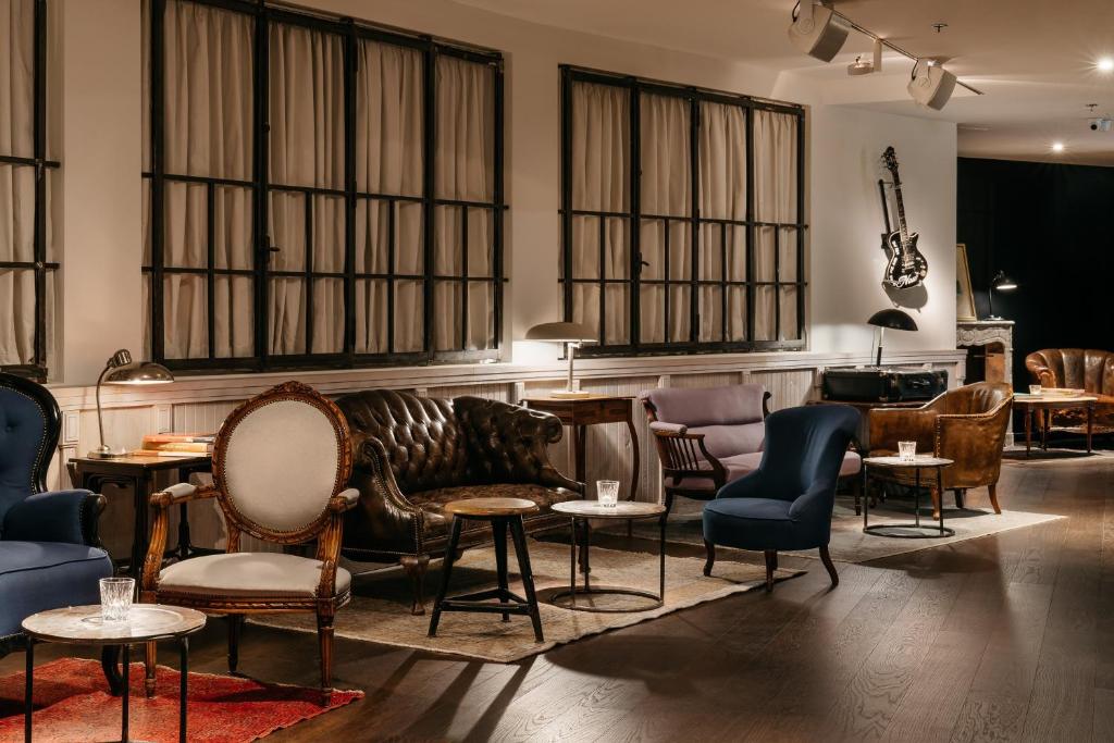 Posezení v ubytování Ruby Lissi Hotel Vienna