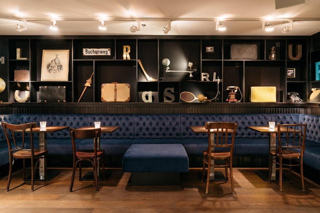 Posezení v ubytování Ruby Lissi Hotel Vienna