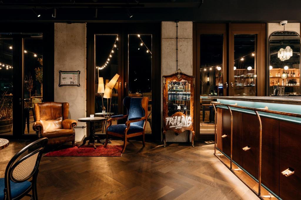 Ruby Louise Hotel Frankfurt - Resim 21