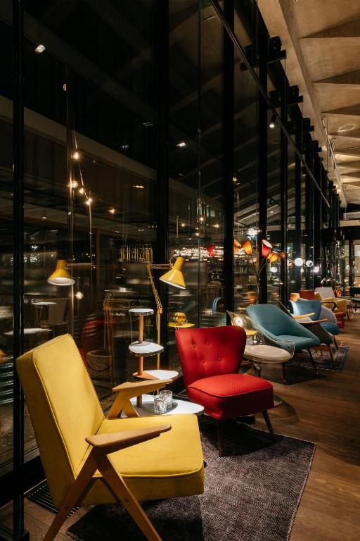 Ruby Luna Hotel Dusseldorf - Resim 22