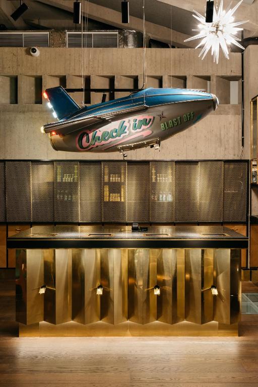 Ruby Luna Hotel Dusseldorf - Resim 25