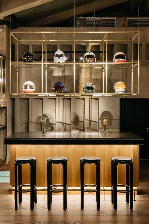 Ruby Luna Hotel Dusseldorf - Resim 28