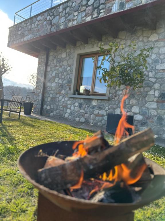 Fotografie z fotogalerie ubytování Holiday Home Sovenigo v destinaci Puegnago