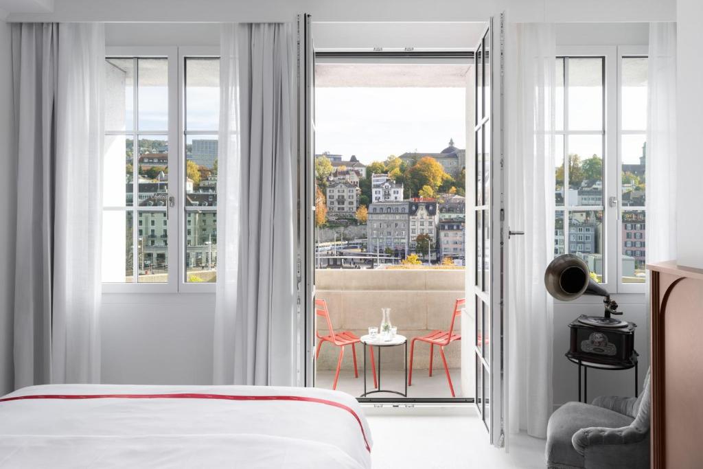 Ruby Mimi Hotel Zurich - Resim 6