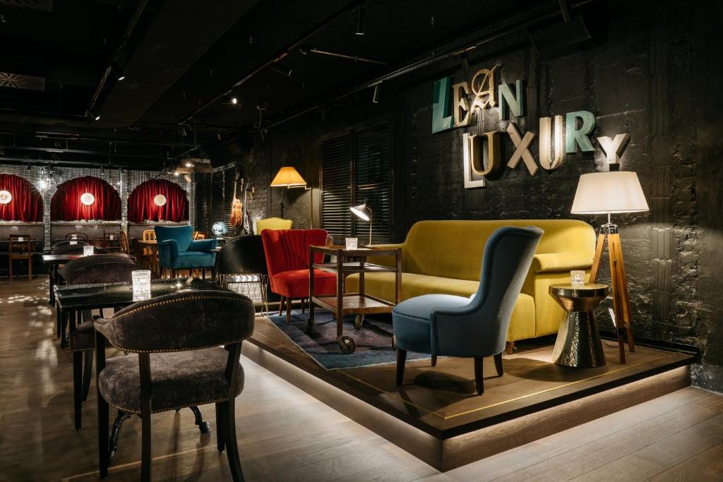 Ruby Mimi Hotel Zurich - Resim 22