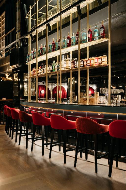 Ruby Mimi Hotel Zurich - Resim 19