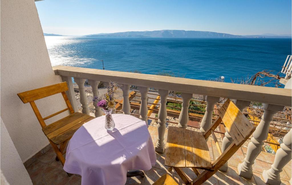 Beautiful Apartment In Senj With House Sea View