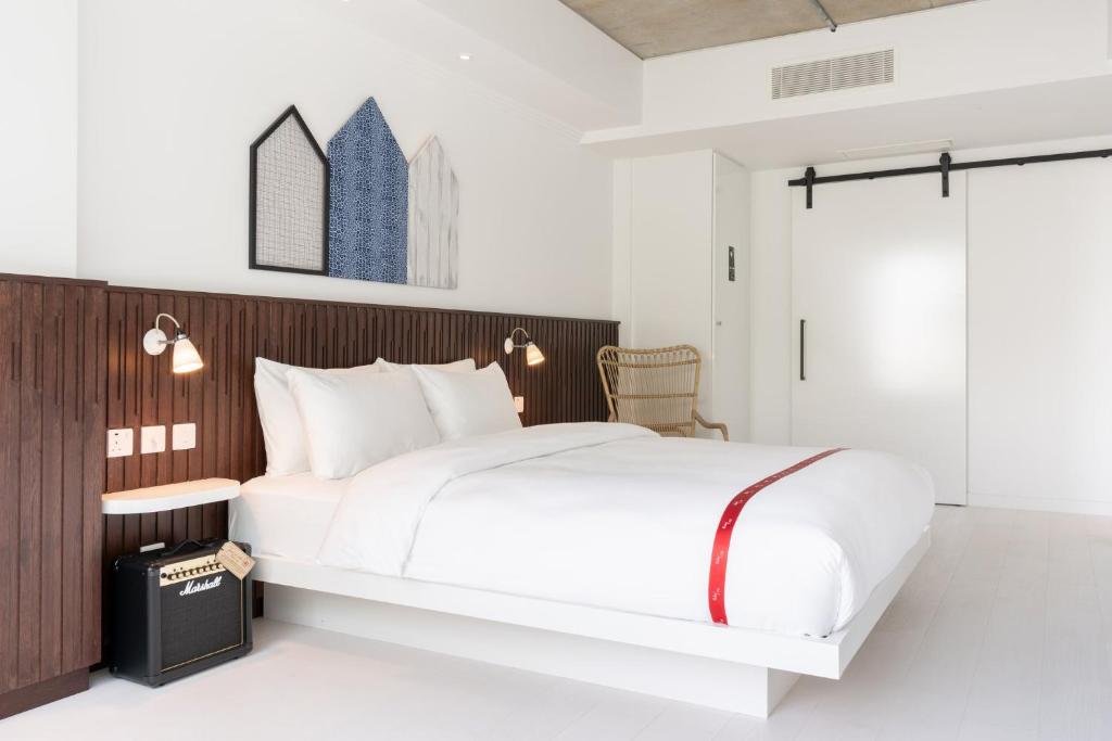 Letto o letti in una camera di Ruby Zoe Hotel London