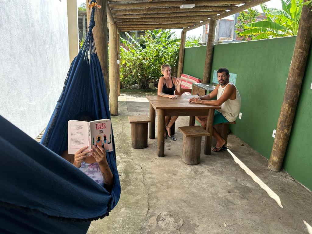 Hosté ubytování Casa do Mangue Hostel