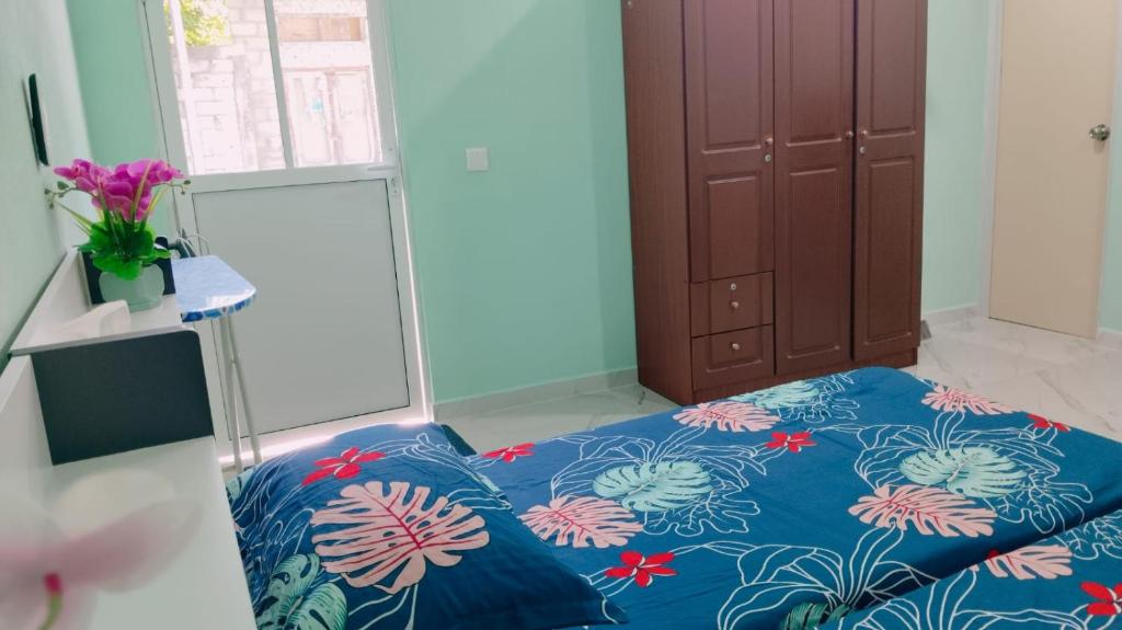 Postel nebo postele na pokoji v ubytování April Home