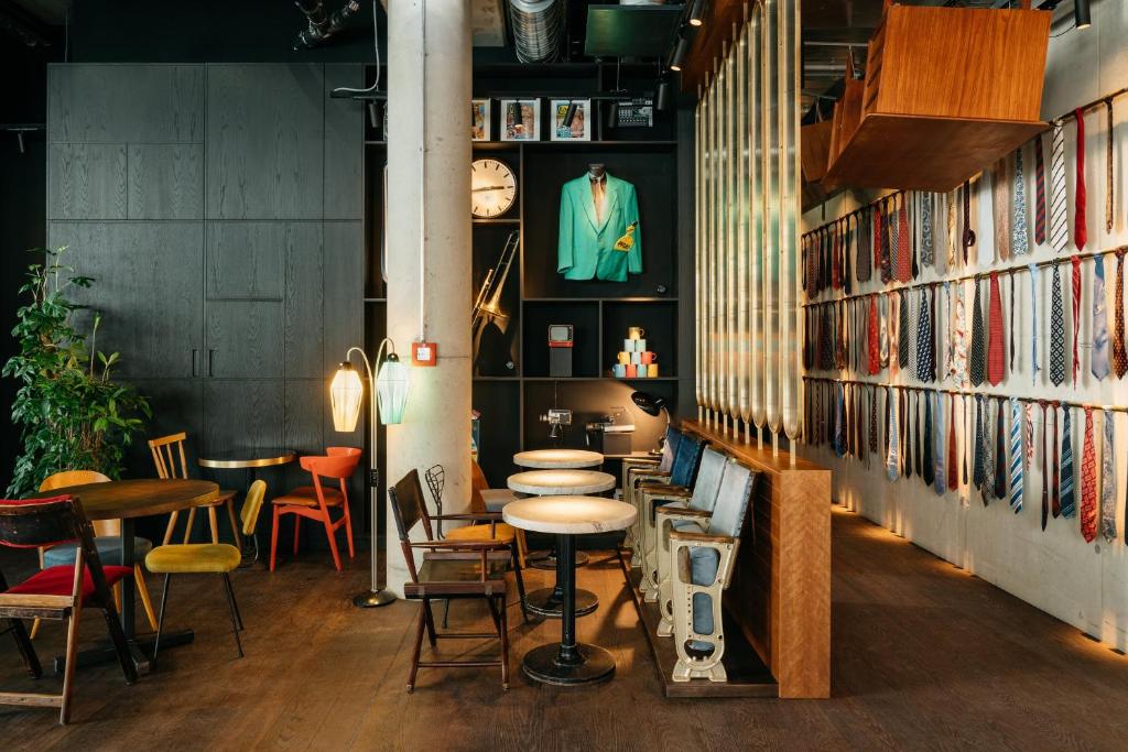 Ruby Ella Hotel Cologne - Resim 25