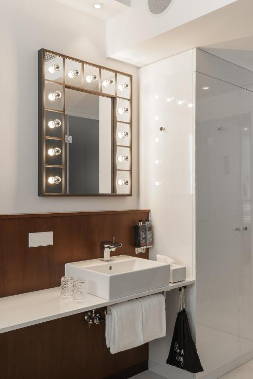 Koupelna v ubytování Ruby Ella Hotel Cologne