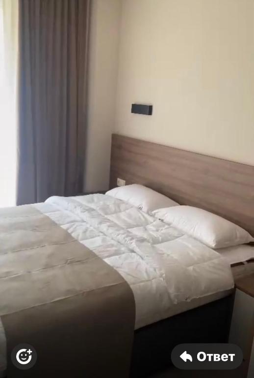 Postel nebo postele na pokoji v ubytování Crystal LOFT C