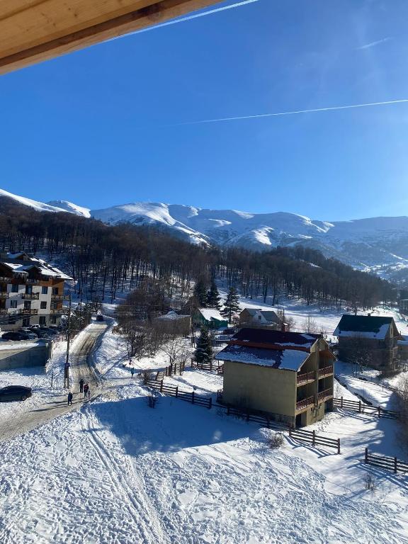 Příroda nedaleko apartmánu