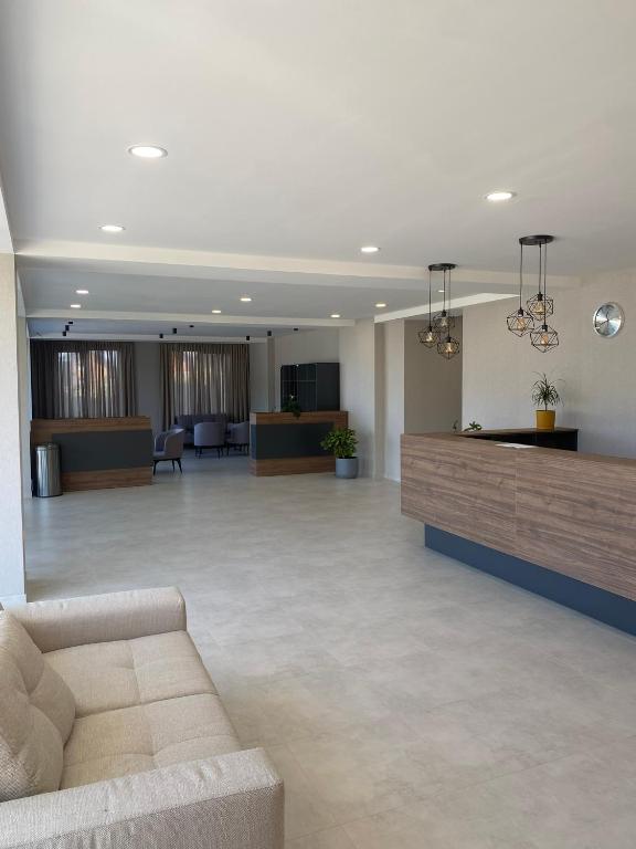 Posezení v ubytování Crystal LOFT C