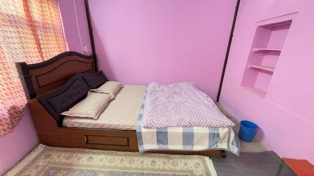 Postel nebo postele na pokoji v ubytování Maa Buu Chhen