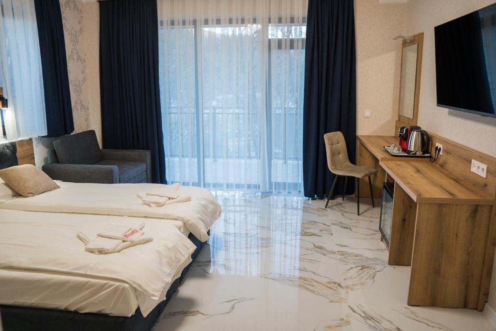 Хотелски комплекс Релакс - Quarto Deluxe Duplo Ou Twin
