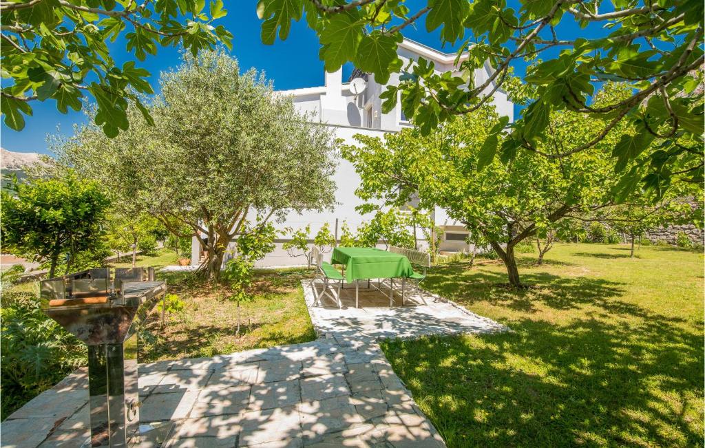 Zahrada ubytování 1 Bedroom Nice Apartment In Jurandvor