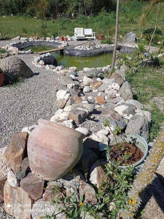 Ogród w obiekcie Al Passo di Thalia